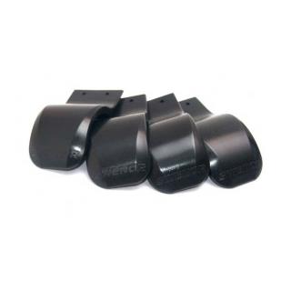 Swenor Skjerm Fibreglass/Carbonf 1 stk Solide rulleskiskjermer selges pr stk!